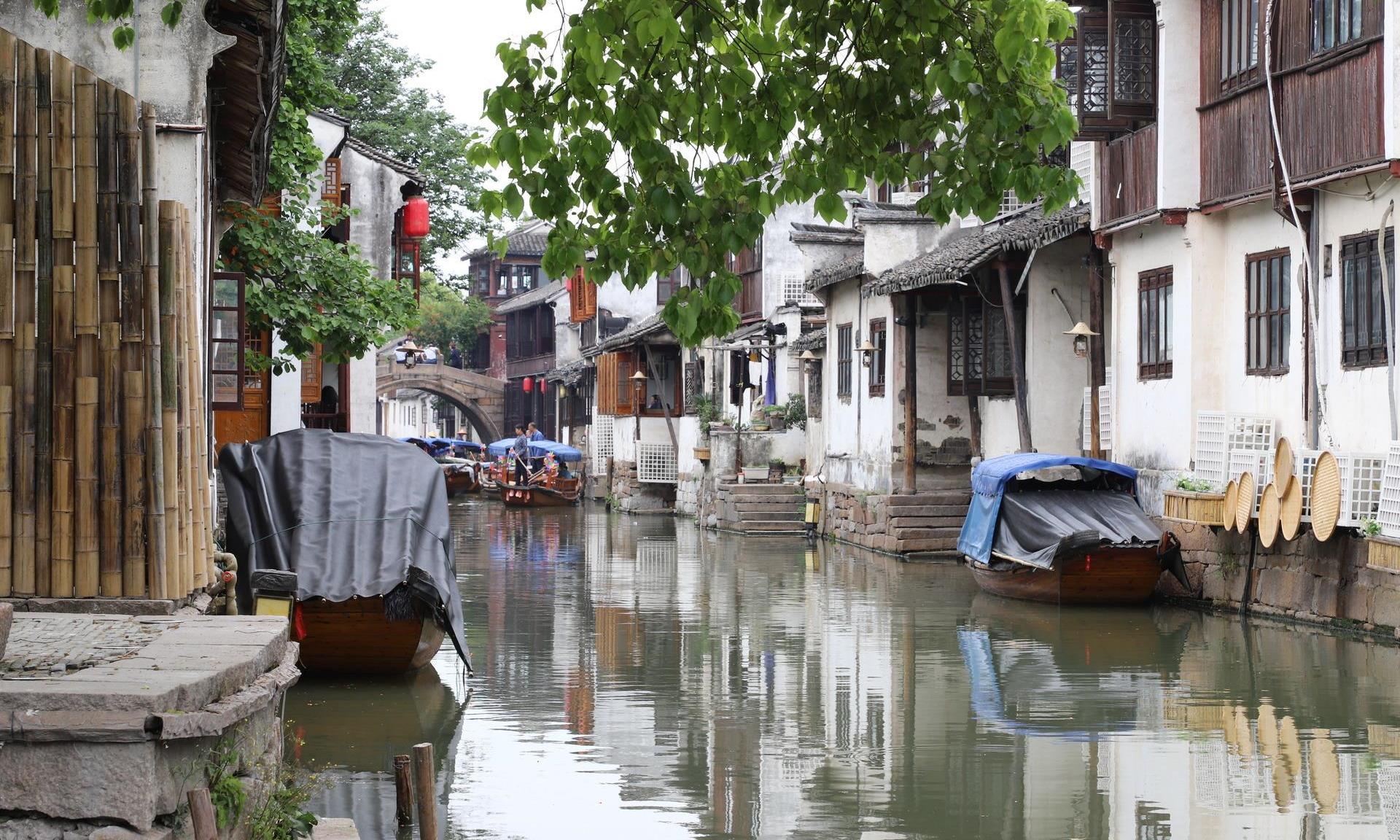 江苏昆山周庄古镇，中国第一水乡的古韵，让世界惊艳的江南景色_新浪新闻