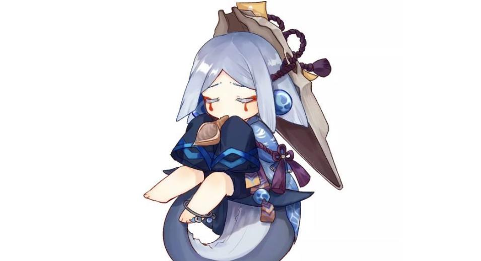 阴阳师深度解析化鲸这个式神离开不知火依然是神一样的存在