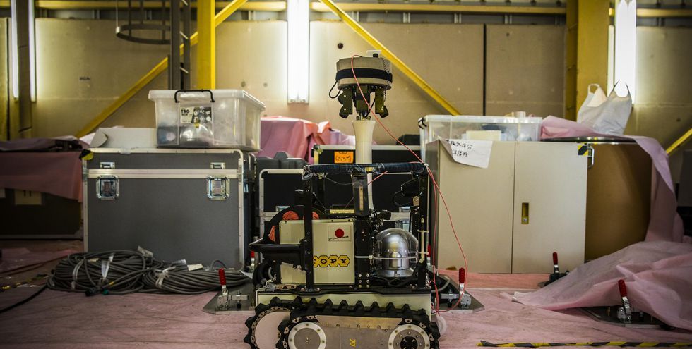 福岛核辐射将变成机器人修复!