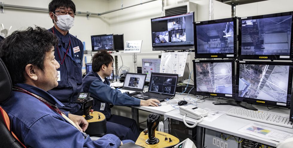 福岛核辐射将变成机器人修复!