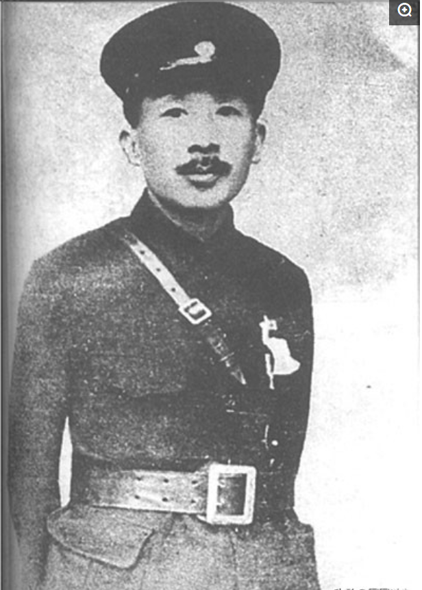 济南惨案日军指挥官图片