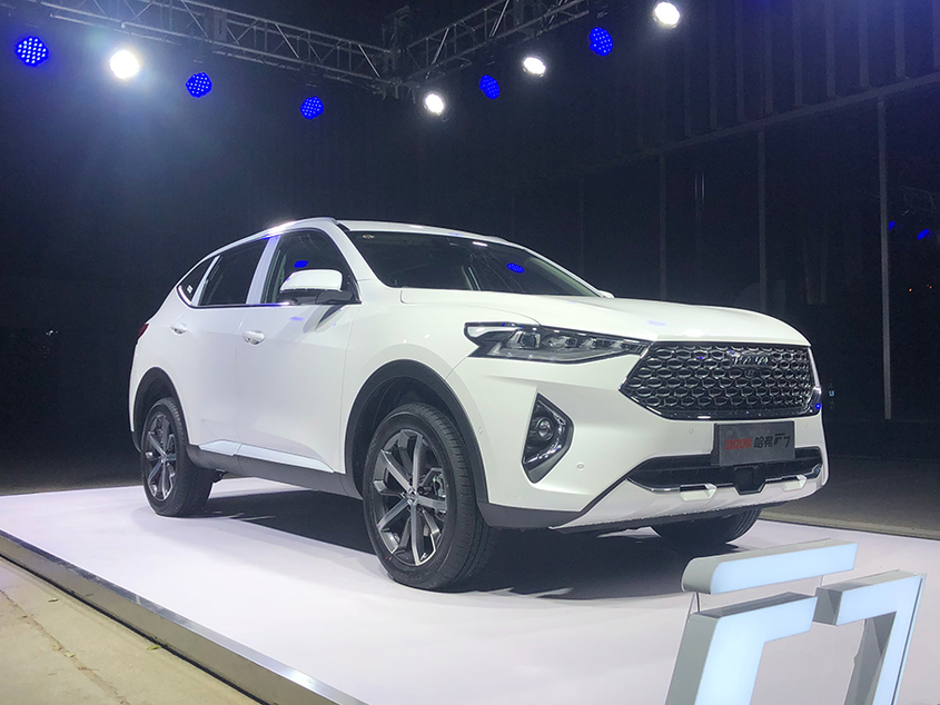 18 万-15.18万元 2020款哈弗f7上市