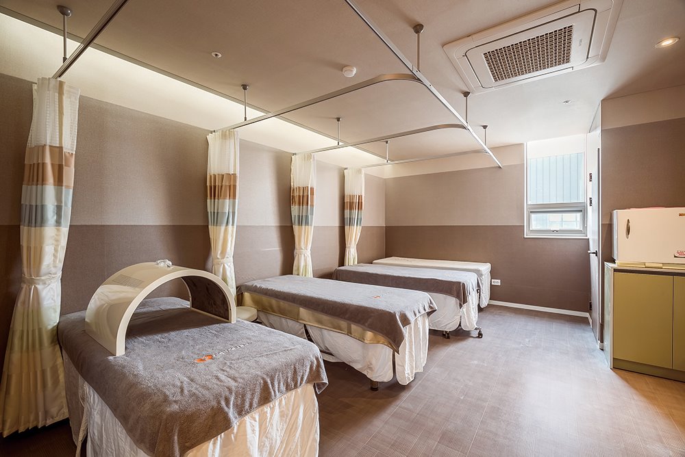 装修公司案例|极具时尚气息的产后调理院,让产妇无后顾之忧