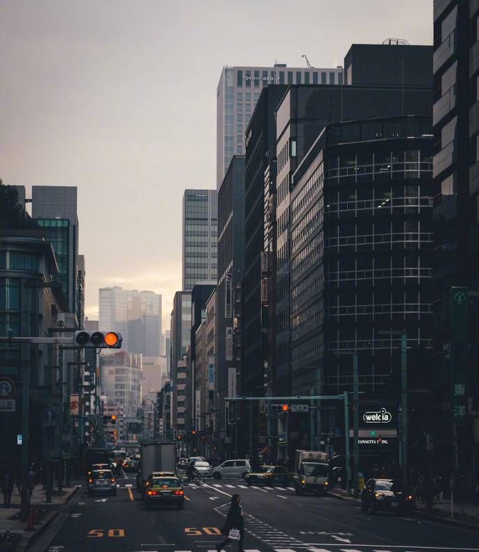 在东京这样娴静的时间,只有早晨与傍晚才能拥有|快节奏|都市|日出_新浪新闻