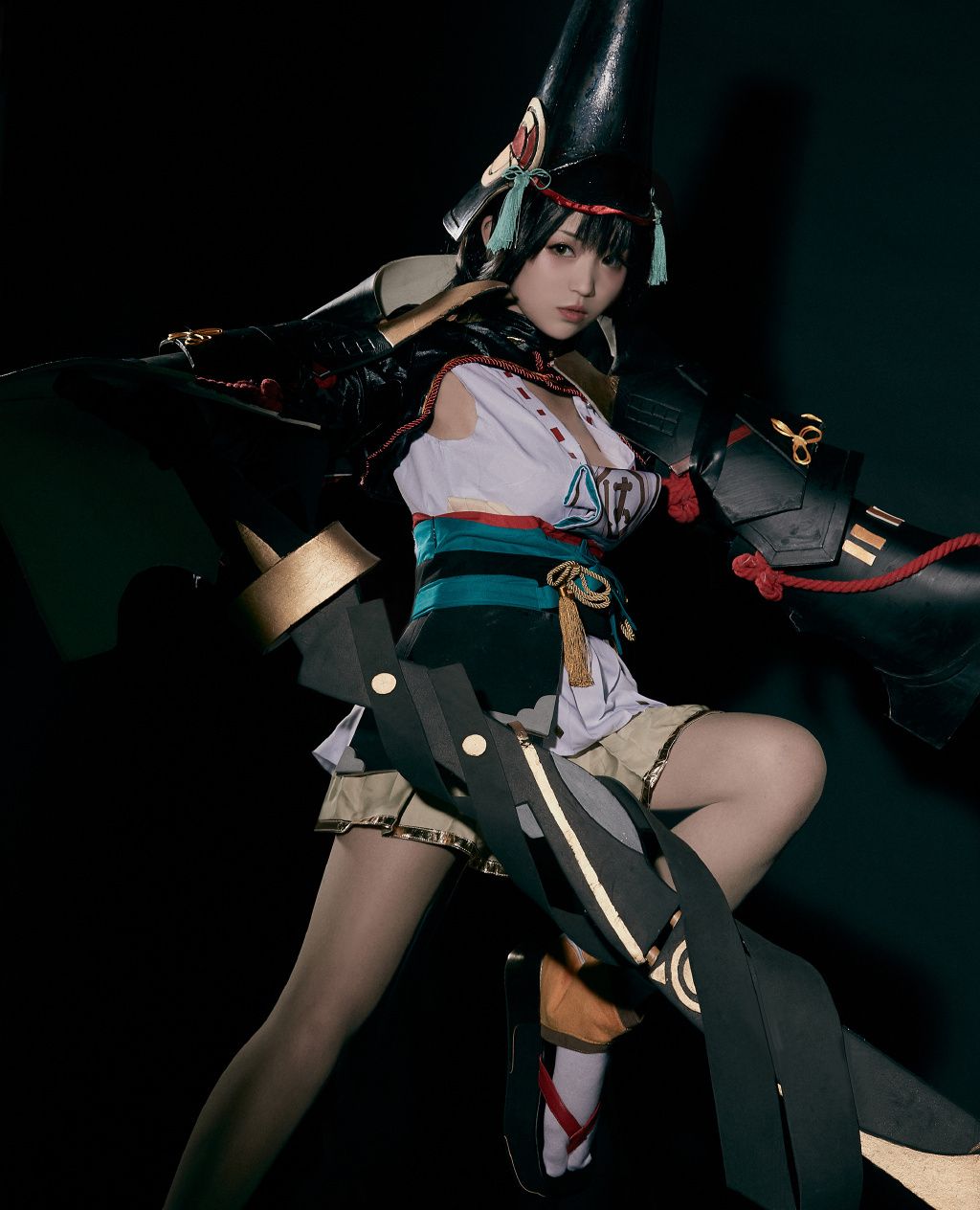 3/ 7妖刀姬:修老虎,摄影:菠蘿boge2/ 7妖刀姬