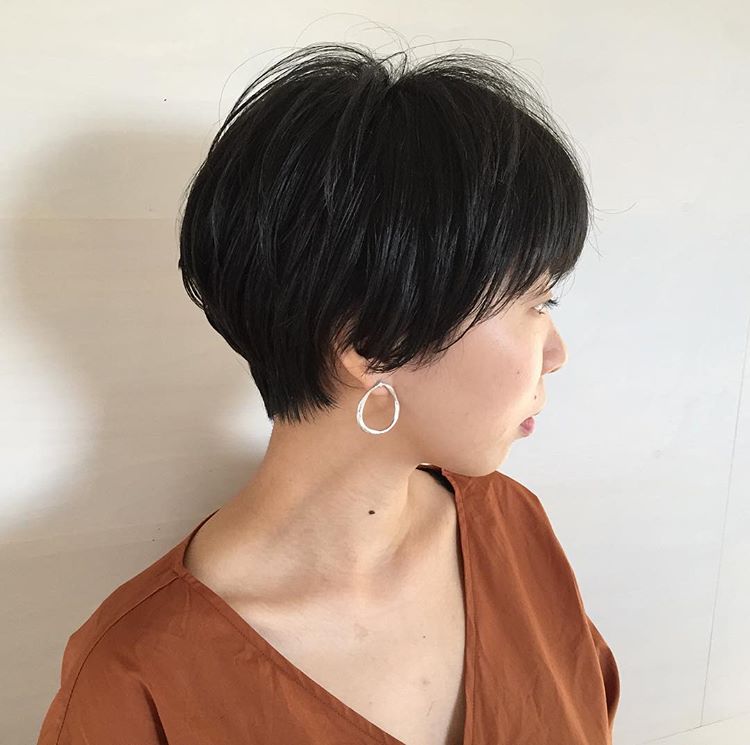 潮流厚重感短发塑颜减龄显年轻一步到位