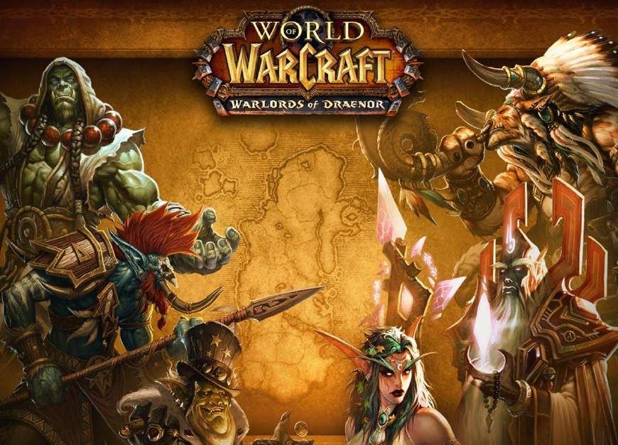 魔兽世界各版本载入界面_新浪新闻