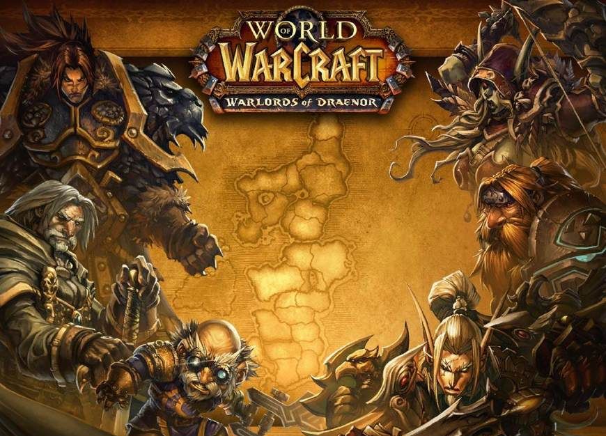 魔兽世界各版本载入界面