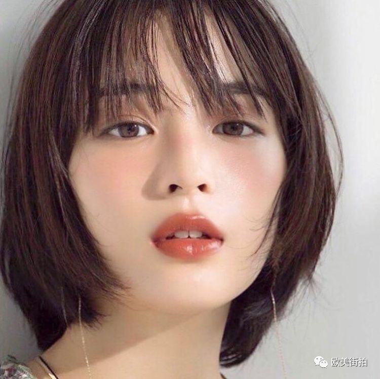 也许日系发型更适合你!|发型|日系|刘海_新浪新闻