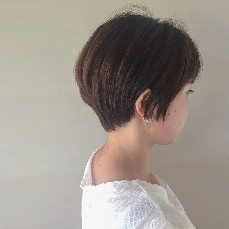 潮流厚重感短发塑颜减龄显年轻一步到位