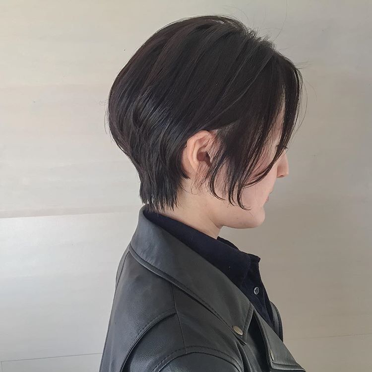 潮流厚重感短发塑颜减龄显年轻一步到位