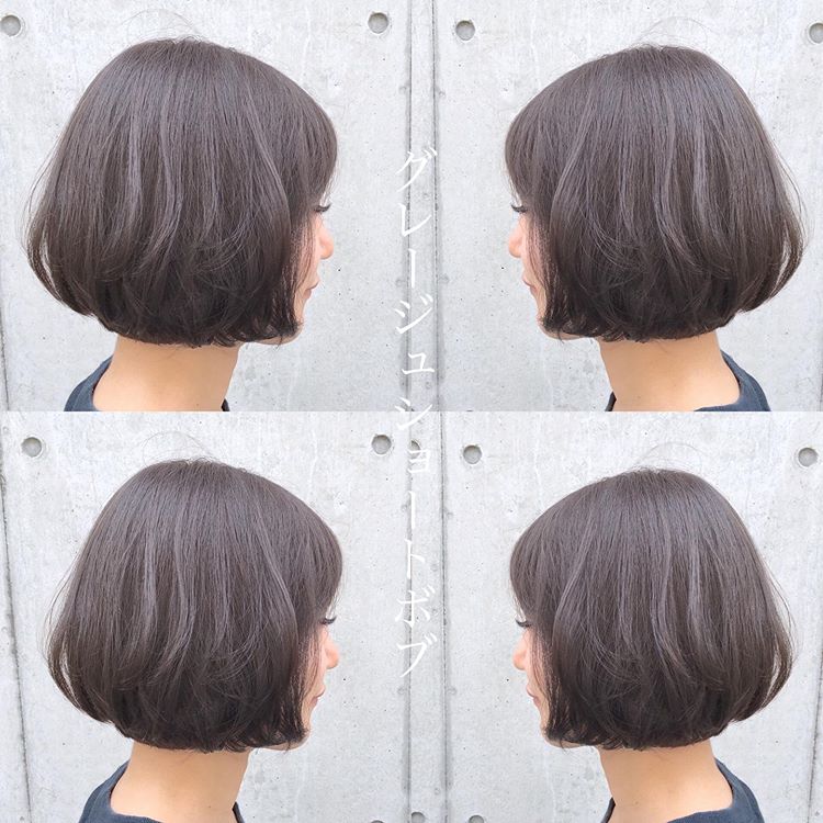 改良后的波波头变 "洋葱头"女生都喜欢这款发型,好看还不挑脸型