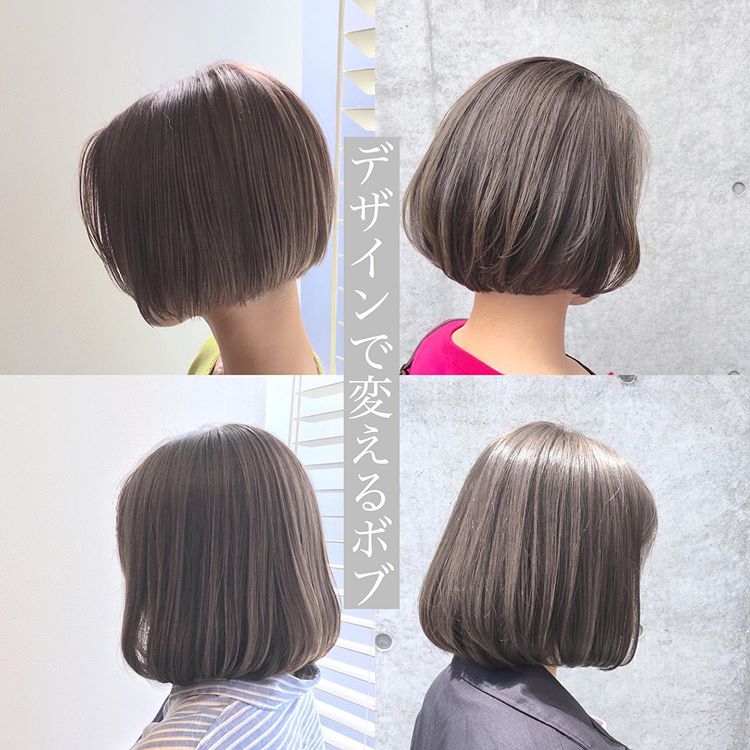 改良后的波波头变 "洋葱头"女生都喜欢这款发型,好看还不挑脸型