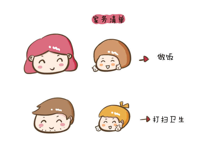 为什么家里只有妈妈做家务爸爸参与进来带给孩子好处不止一点