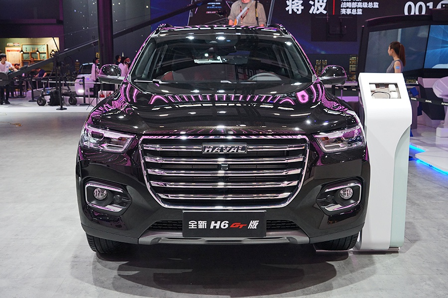 售价13万-14.1万 全新哈弗h6 gt版上市