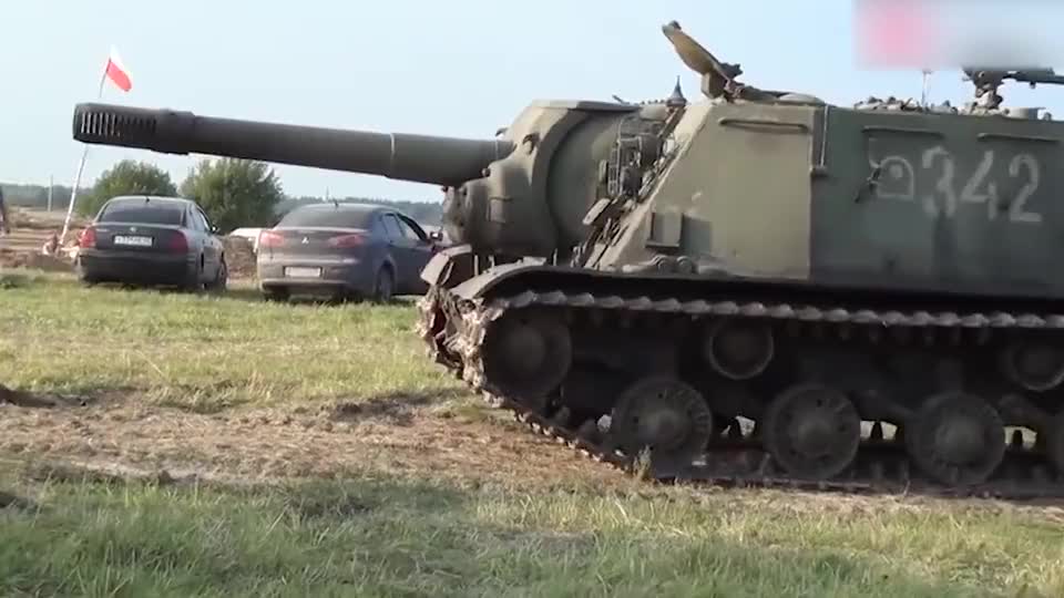 坦克杀手实拍苏联isu152重型突击炮