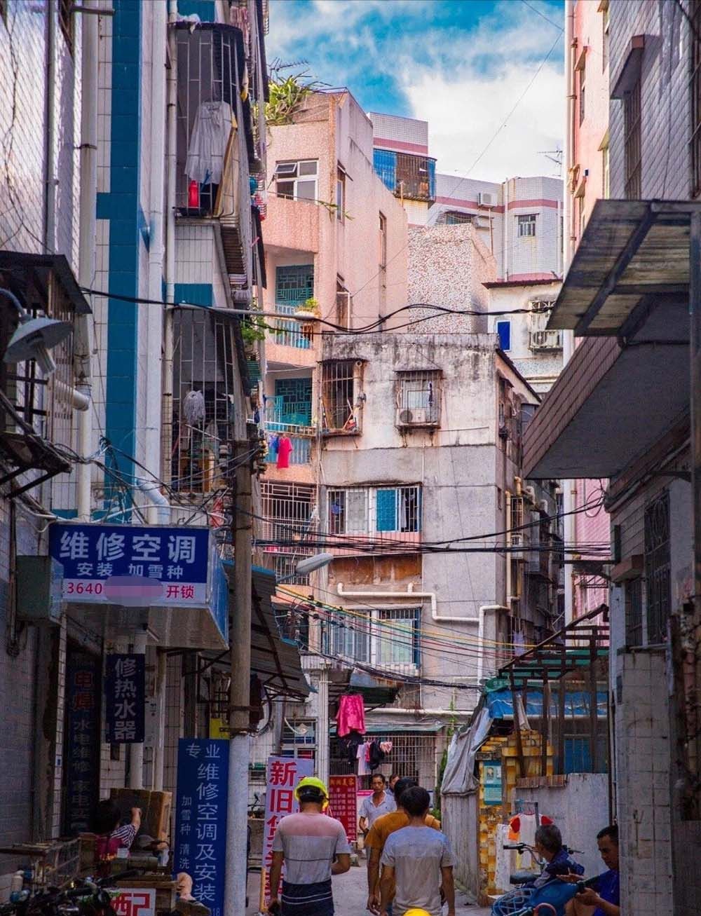 白石洲再见但记得还有15万人记得你他们等你回来