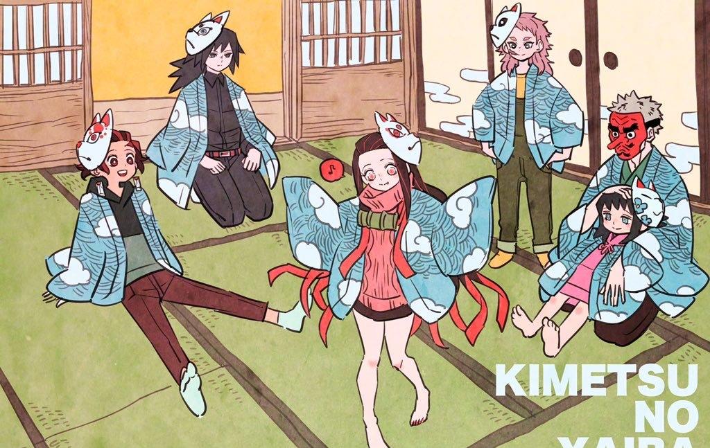 鬼灭之刃现代风画风超棒