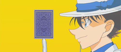 美国有个拿扑克的叫小丑,日本有个拿扑克的叫基德,中国有