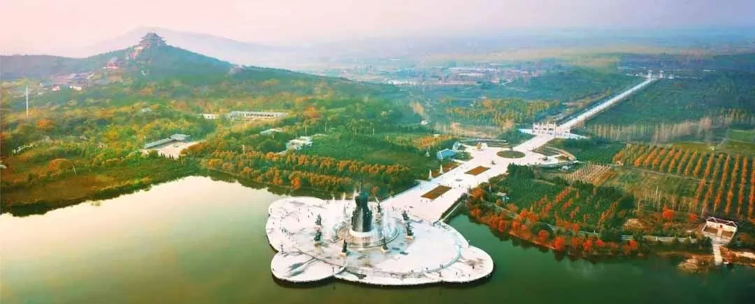 五一出游,在艾山遇见最美的暮春美景