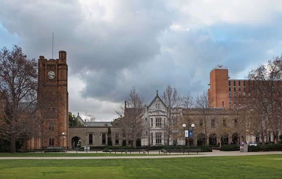 拒绝承认中国高考成绩的大学墨尔本大学