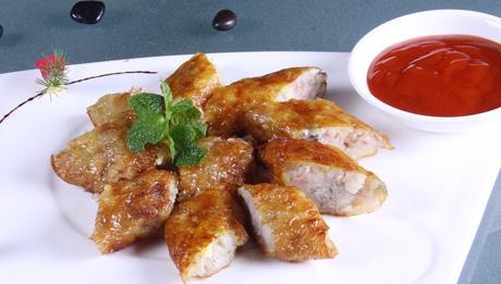 豆皮包肉你见过吗足不出户教你在家做福建传统美食五香卷