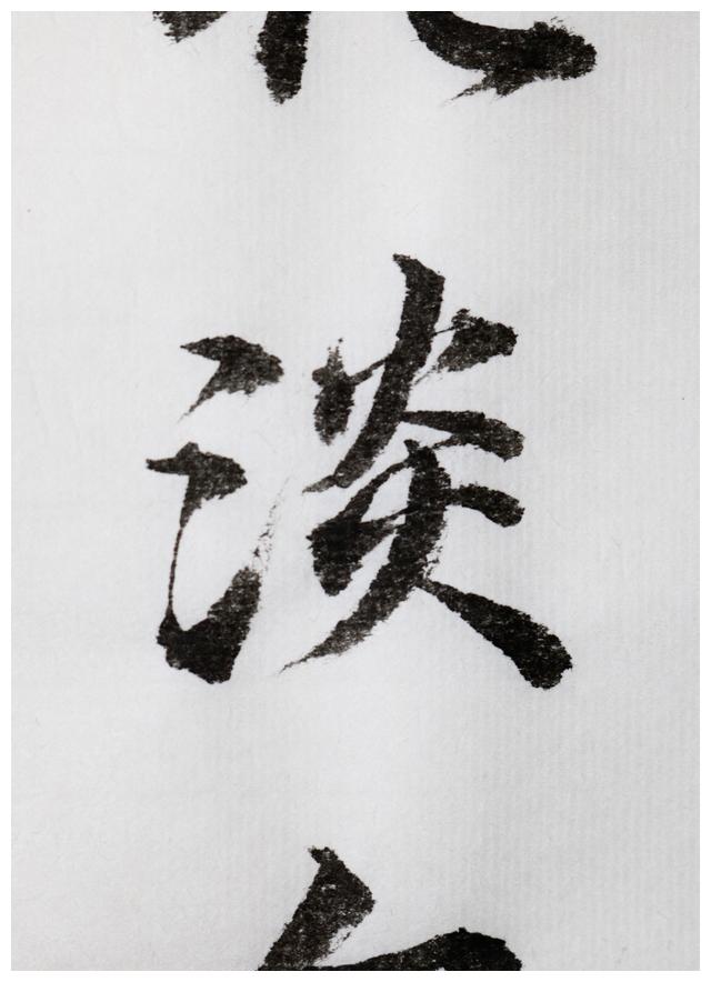 行书东栏梨花欣赏如此美丽的梨花人生能看几个清明呢