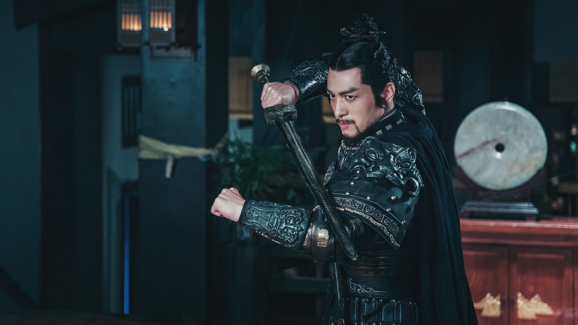 马敬涵《剑王朝》 实力塑造西北虎狼军主帅梁联一角