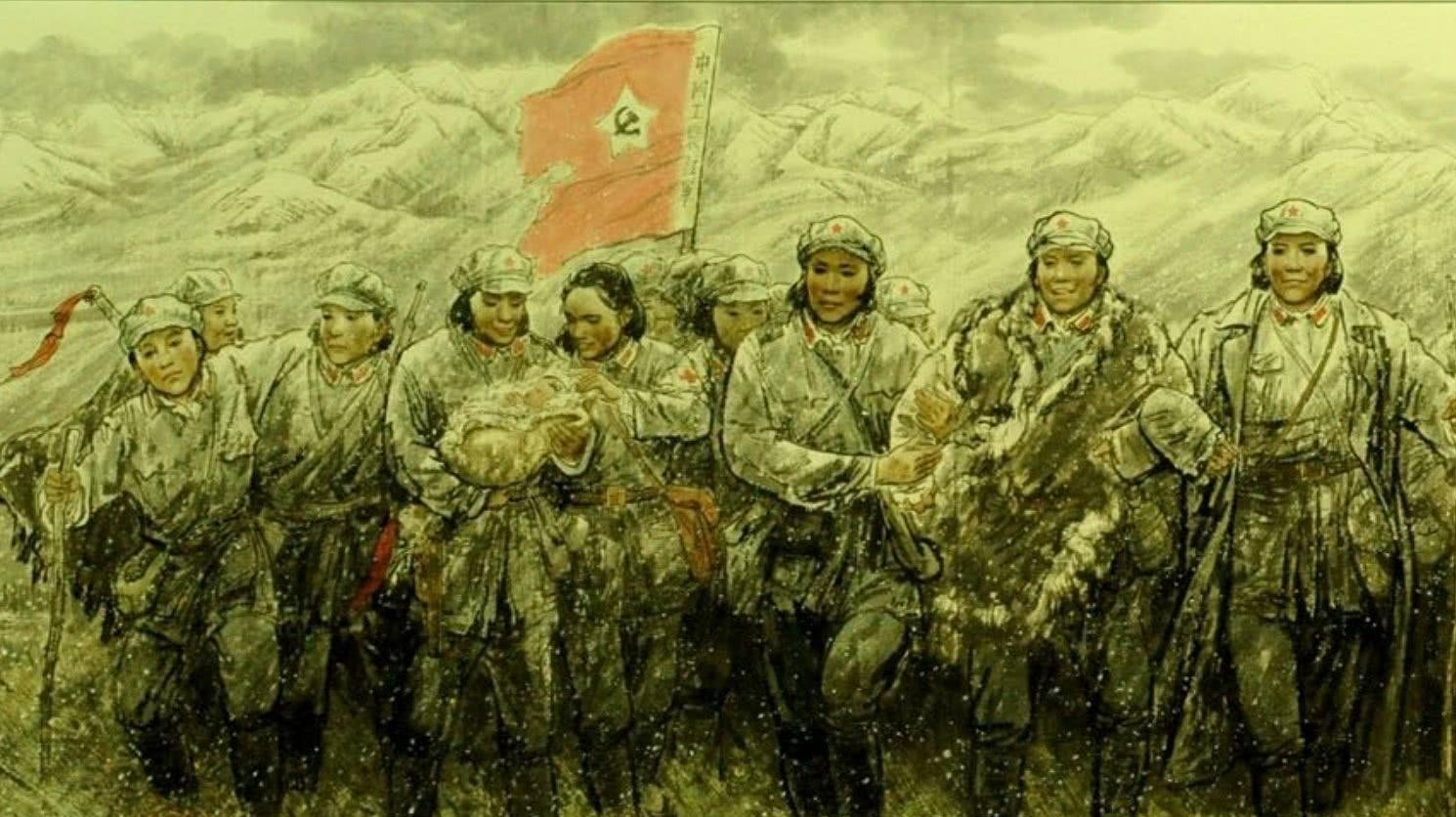 中央红军能够顺利到达陕北,这三位军团长功不可没,他们是谁?