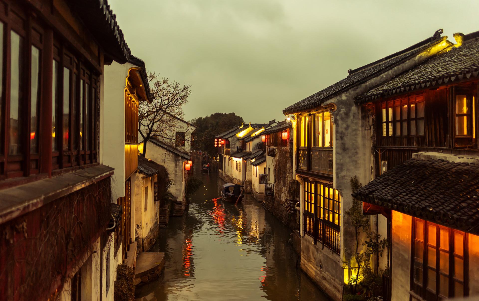 江苏昆山周庄古镇,中国第一水乡的古韵,让世界惊艳的江南景色