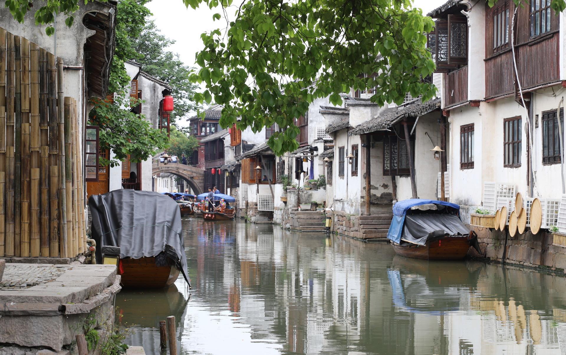 江苏昆山周庄古镇,中国第一水乡的古韵,让世界惊艳的江南景色