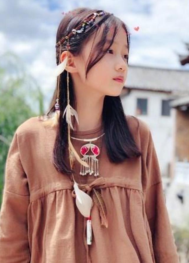 甄嬛传:温宜公主的扮演者纪姿含长大了,网友:美到认不出!