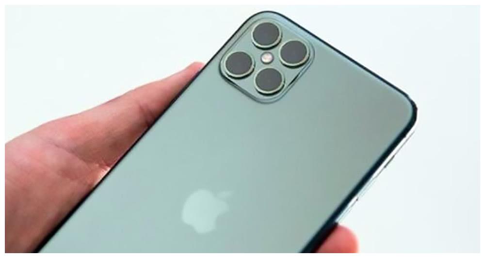 iphone12爆料:无刘海iphone 后置五摄,这设计有点丑了