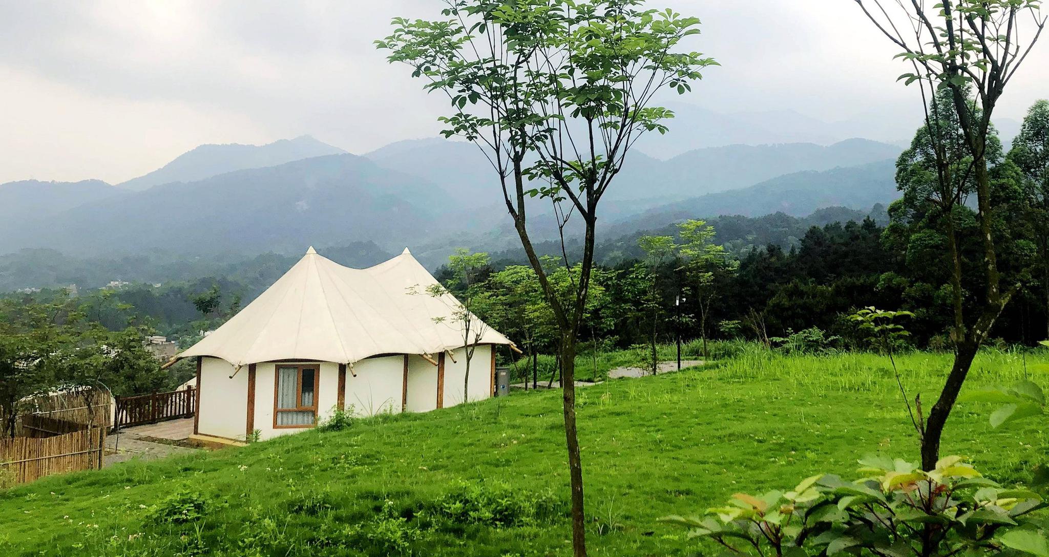 广西桂平西山泉汽车房车露营基地,一个美丽的地方