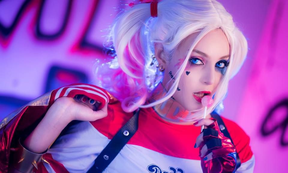 来自泰国的coser扮演的哈利奎因真是相当惊艳!