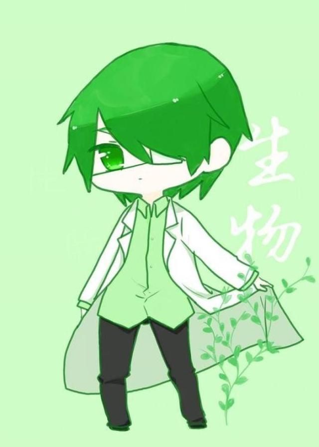 当九门学科拟人化后物理和化学是双胞胎政治成冷酷御姐