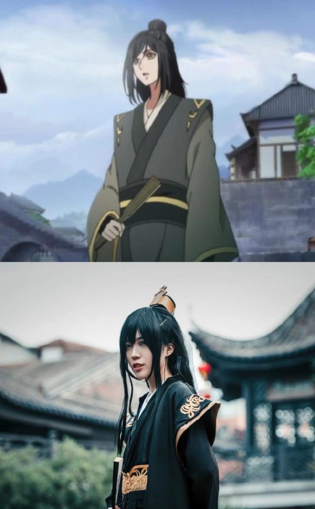 《魔道祖师》最还原的聂怀桑cos,聂导真不知道原来我这么帅!