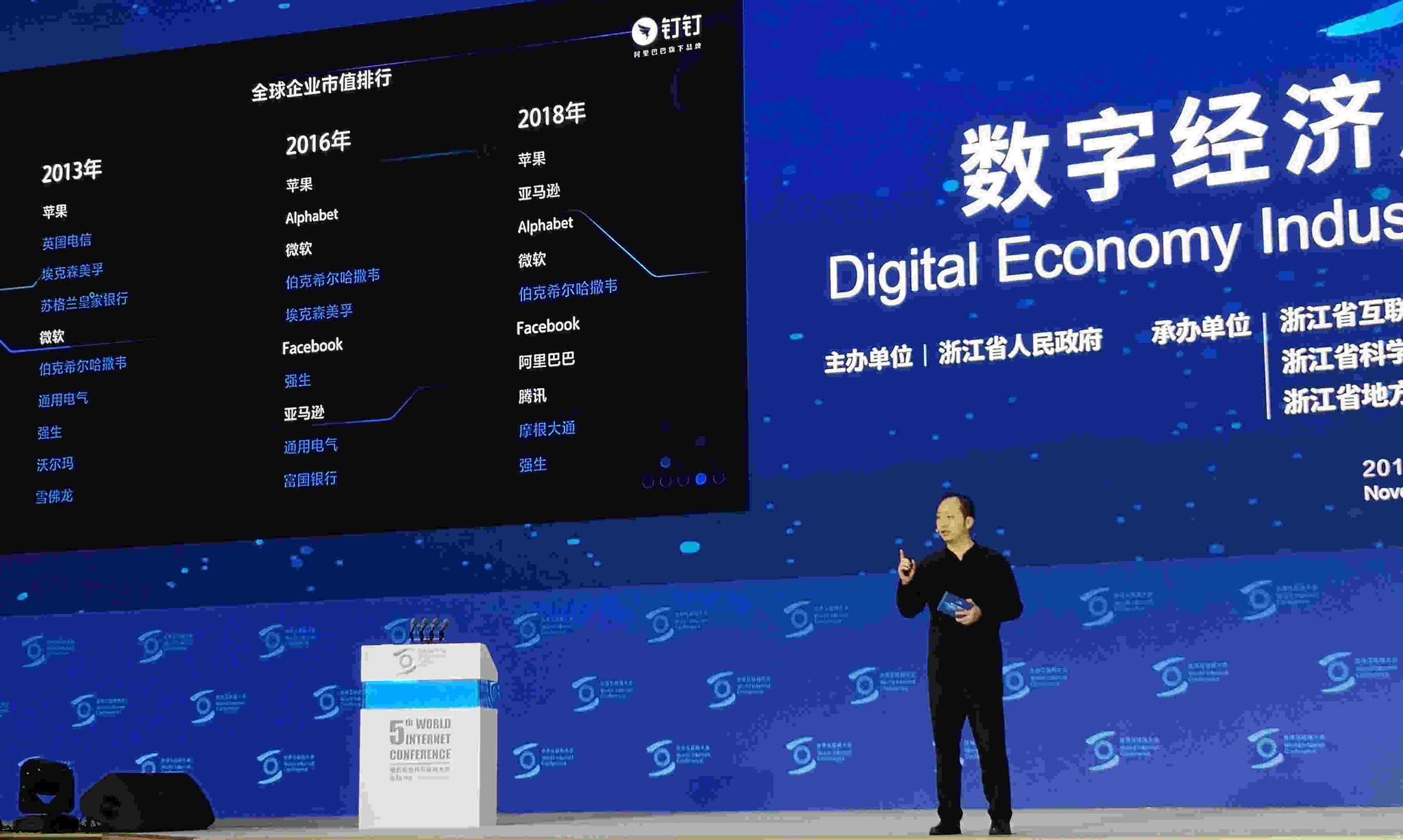 再次阐释了钉钉如何助力企业实现数字化变革,如何