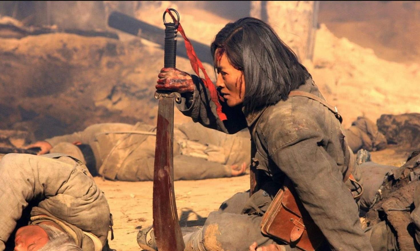 女红军走长征坚决不得八块钱最头疼来例假因何被称尼姑