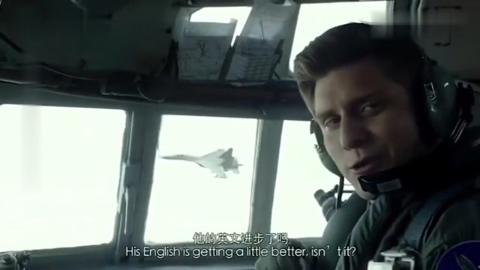 外国佬开飞机敢来中国碰瓷,中国空军帅气驱逐
