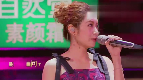 徐怀钰含泪献唱一首《友情卡片》,瞬间爱上这个苦情的女人!