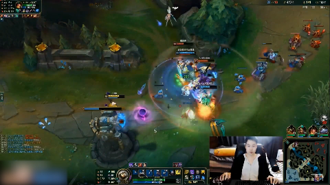 主播818dopa虚空先知闪现接风 有点尴尬