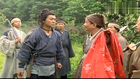 连城诀:丁典想试试狄云的身手,派人袭击狄云,这人心眼真坏!