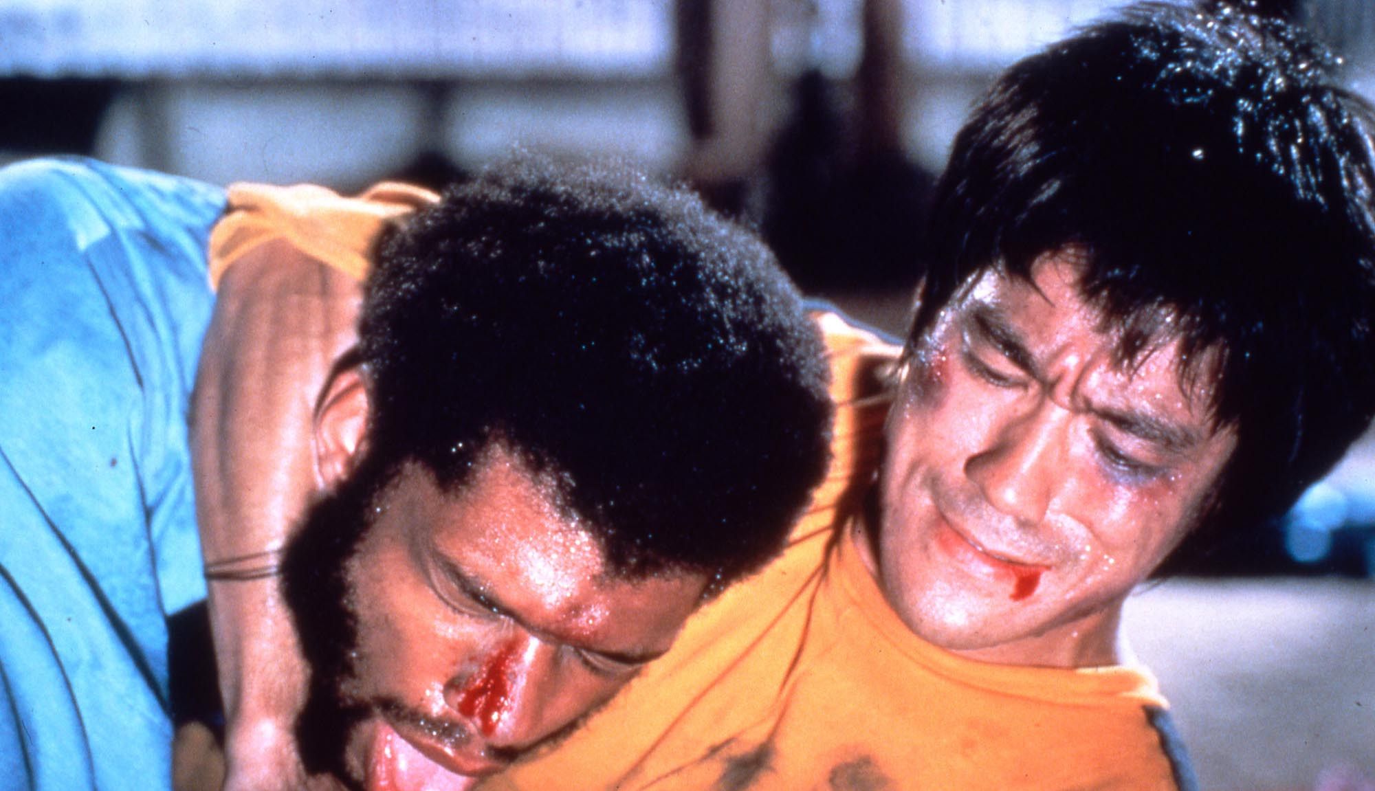 李小龙珍贵彩色照片逝世45周年再睹功夫之王的风采