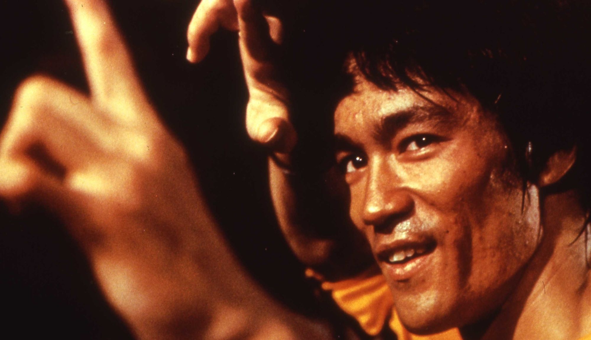 李小龙珍贵彩色照片逝世45周年再睹功夫之王的风采