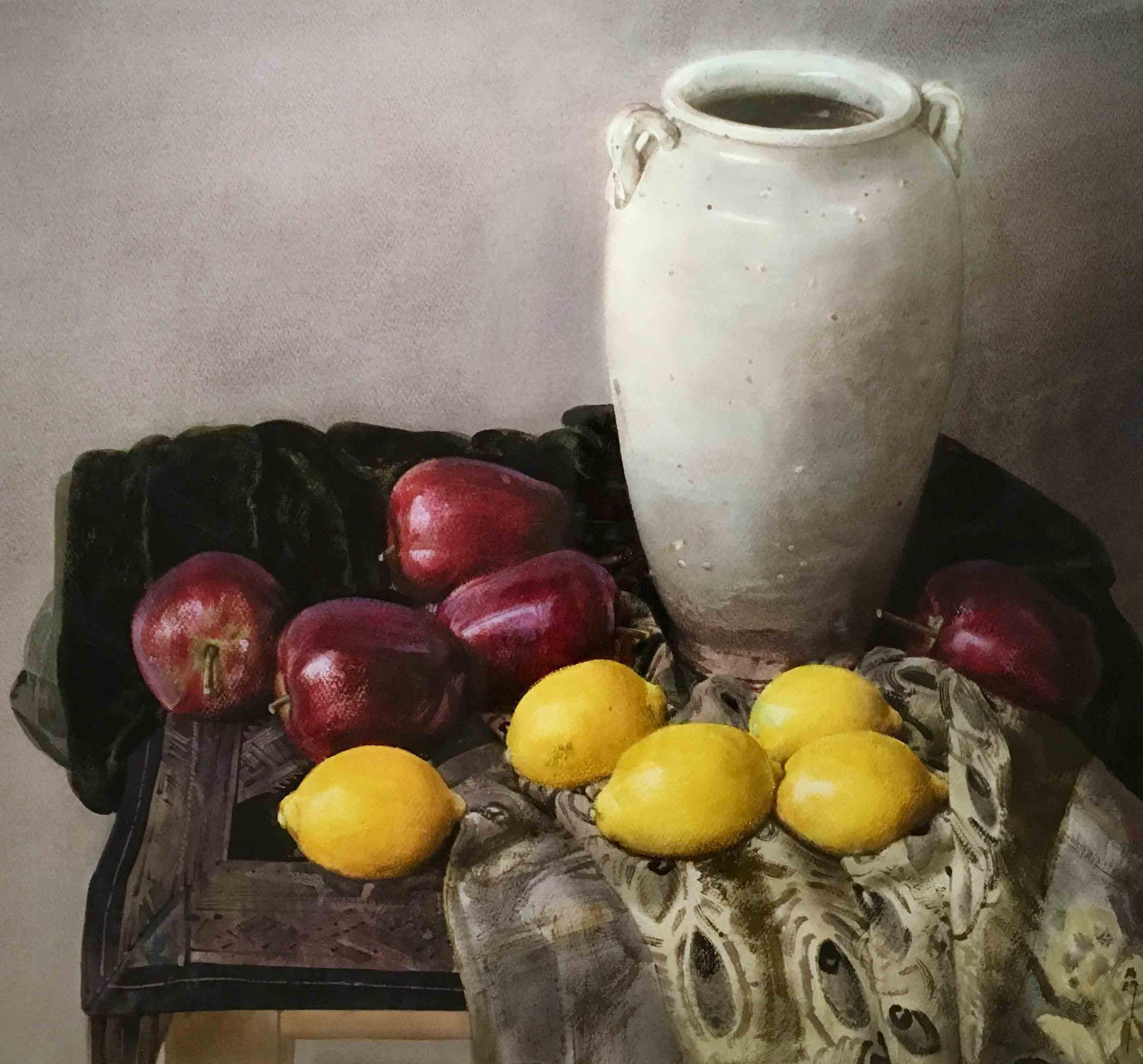 大美易见对话方与圆刘寿祥作品展武汉美术馆