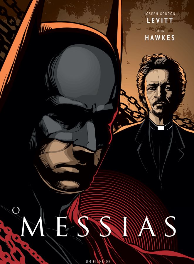 巴西圣保罗的插画家为莫奈杂志的一篇文章创作的虚构电影海报