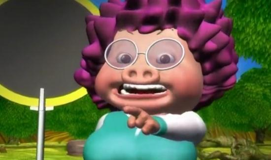 《猪猪侠》:猪猪侠有2位老师,其中一位老师的女儿喜欢他!