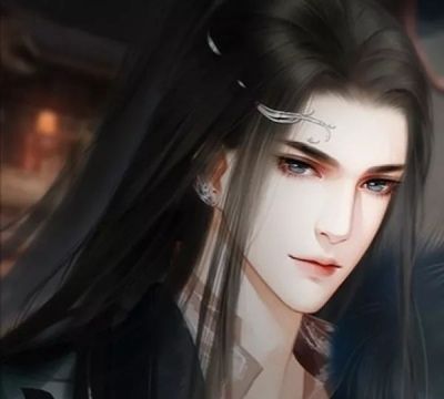 陌上人如玉公子世无双古风动漫男生头像