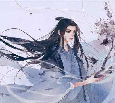 陌上人如玉公子世无双古风动漫男生头像